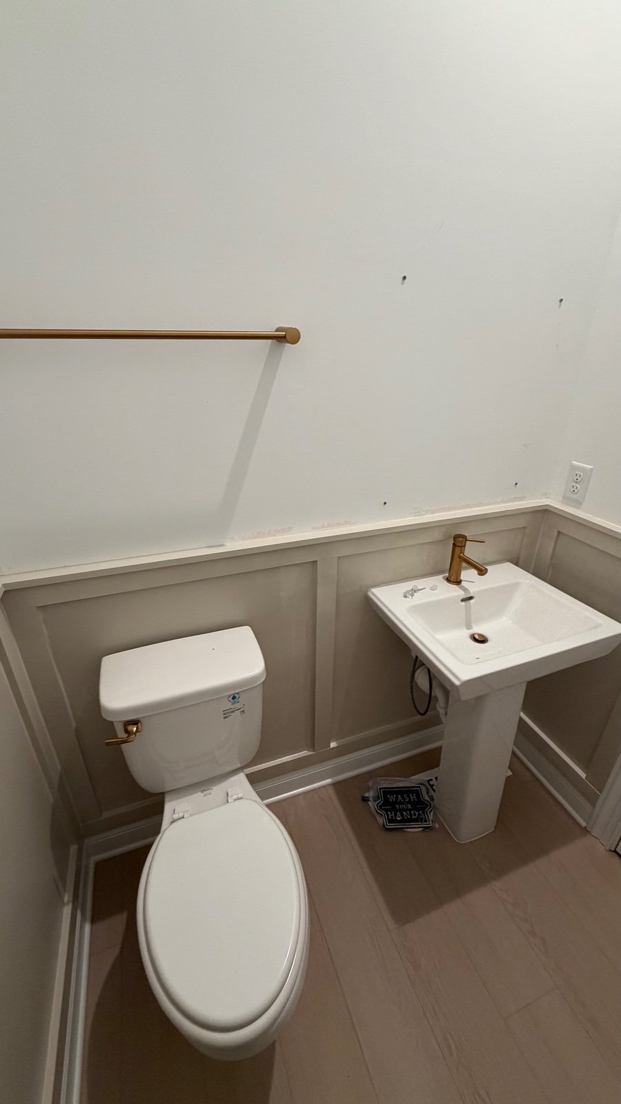 After: Accent Walls by AVP Construction JAX in Rivertown, St. Johns, FL