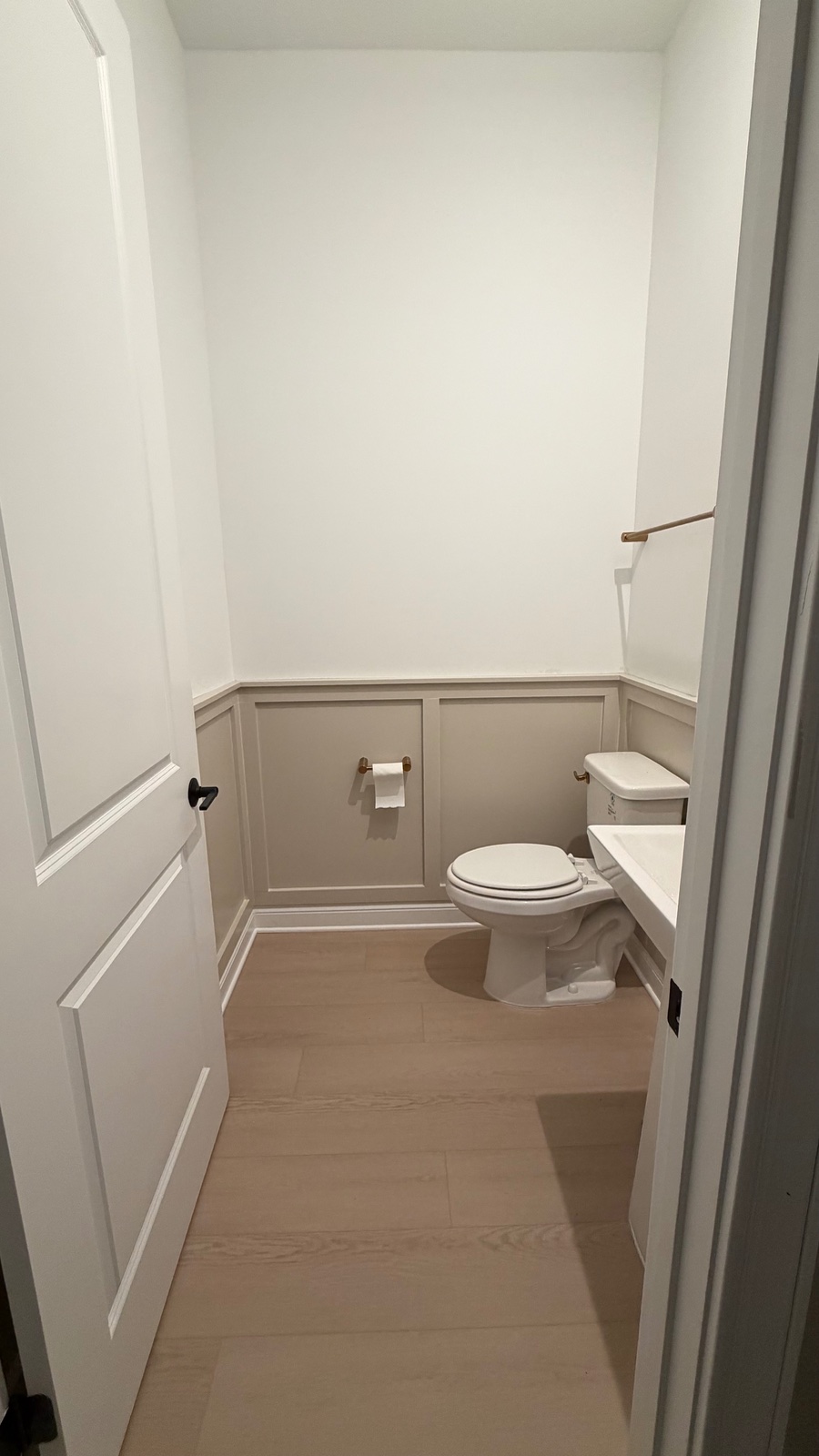 After: Accent Walls by AVP Construction JAX in Rivertown, St. Johns, FL