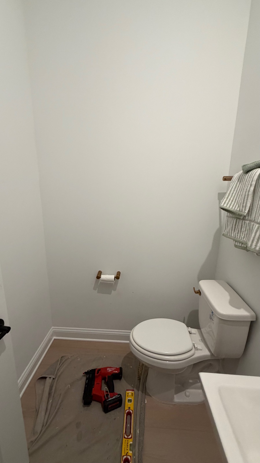 Before: Accent Walls by AVP Construction JAX in Rivertown, St. Johns, FL