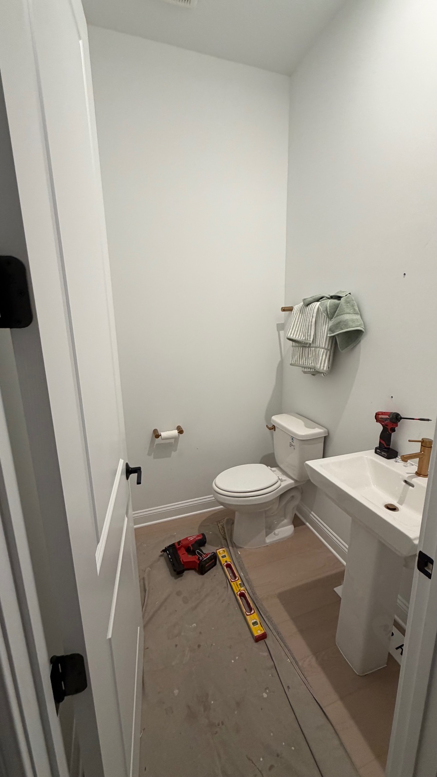 Before: Accent Walls by AVP Construction JAX in Rivertown, St. Johns, FL