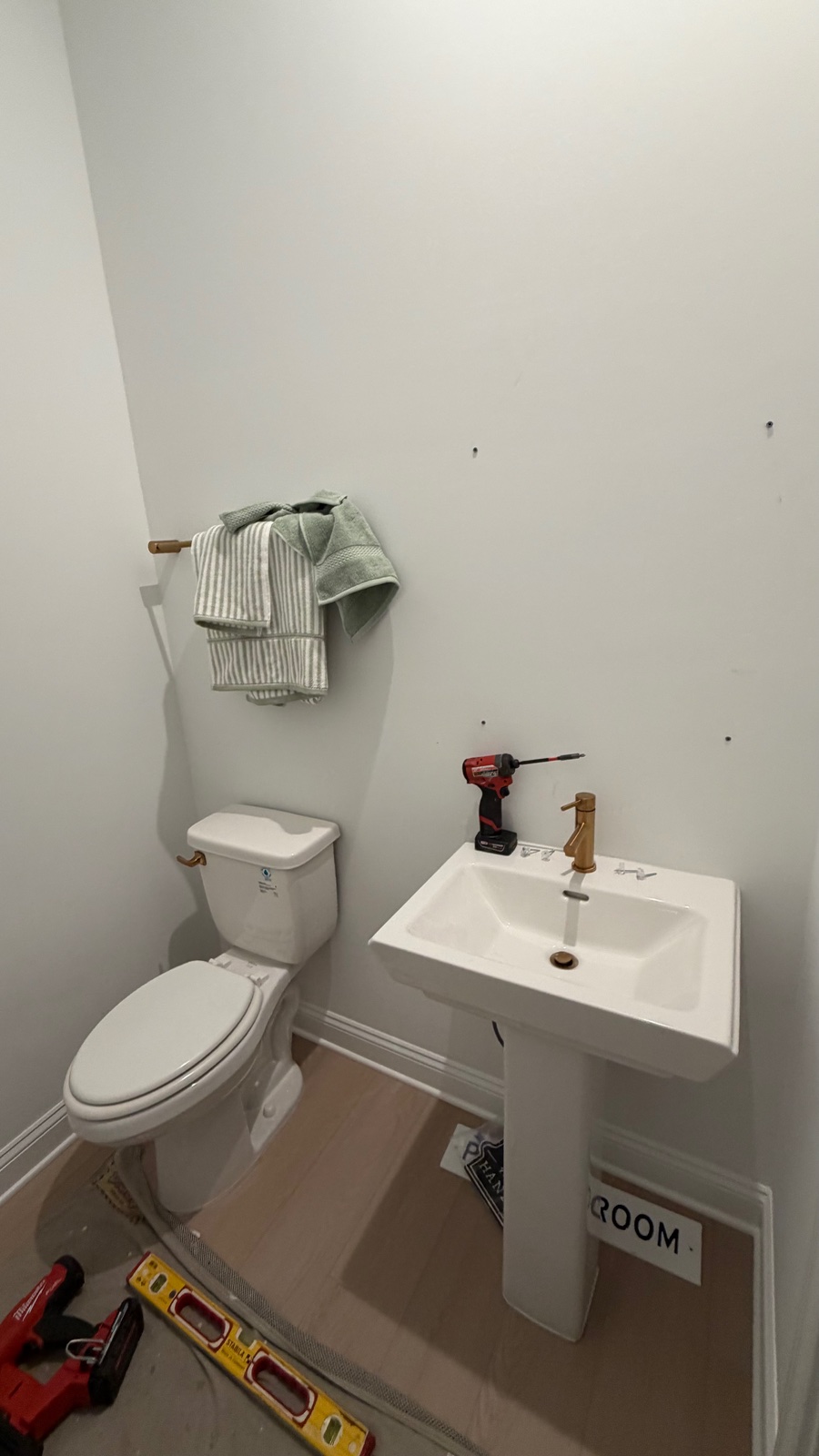 Before: Accent Walls by AVP Construction JAX in Rivertown, St. Johns, FL