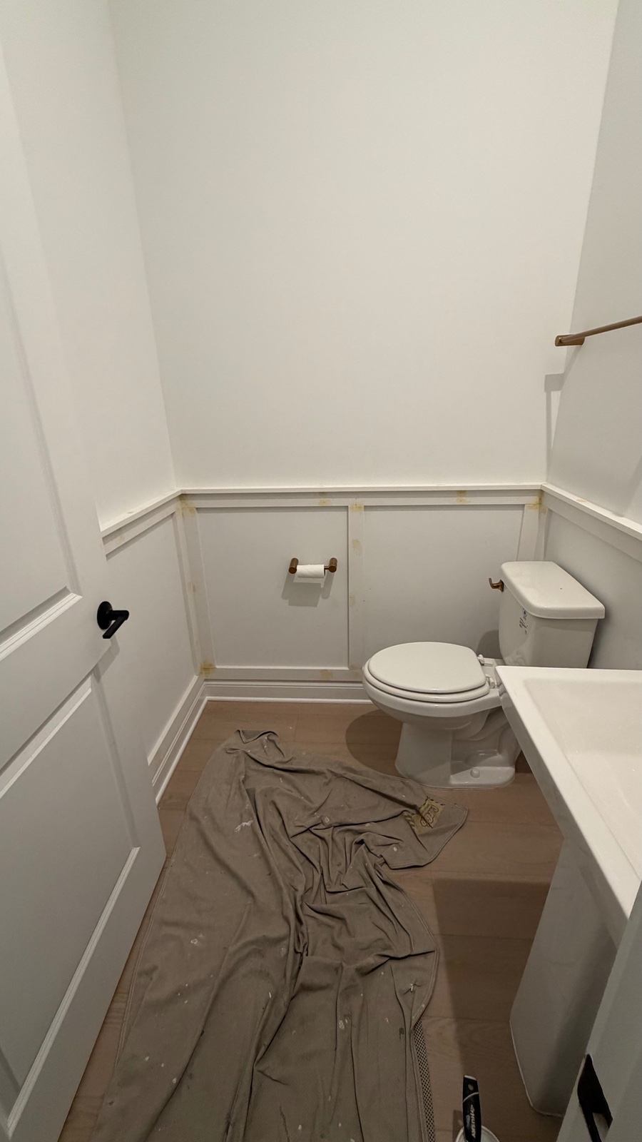 During: Accent Walls by AVP Construction JAX in Rivertown, St. Johns, FL