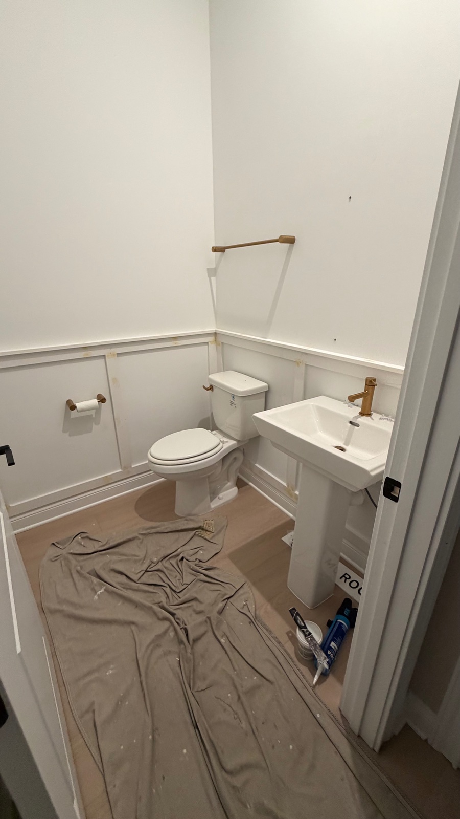 During: Accent Walls by AVP Construction JAX in Rivertown, St. Johns, FL
