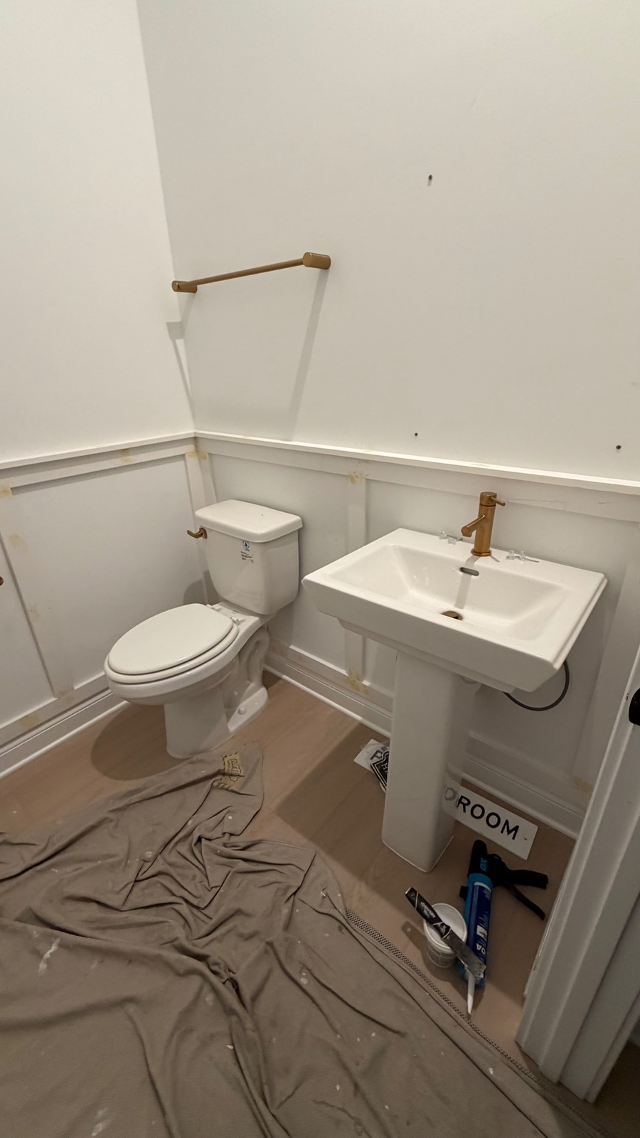 During: Accent Walls by AVP Construction JAX in Rivertown, St. Johns, FL